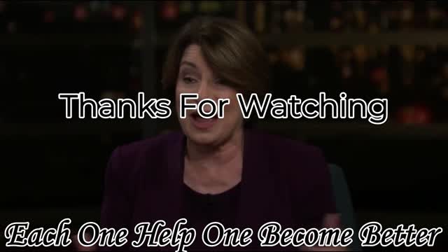 Bill Maher, Rob Reiner and Amy Klobuchar partial panel discussion