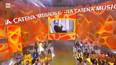 RAIUNO - Reazione A Catena-La Catena Musicale (27/06/2022)