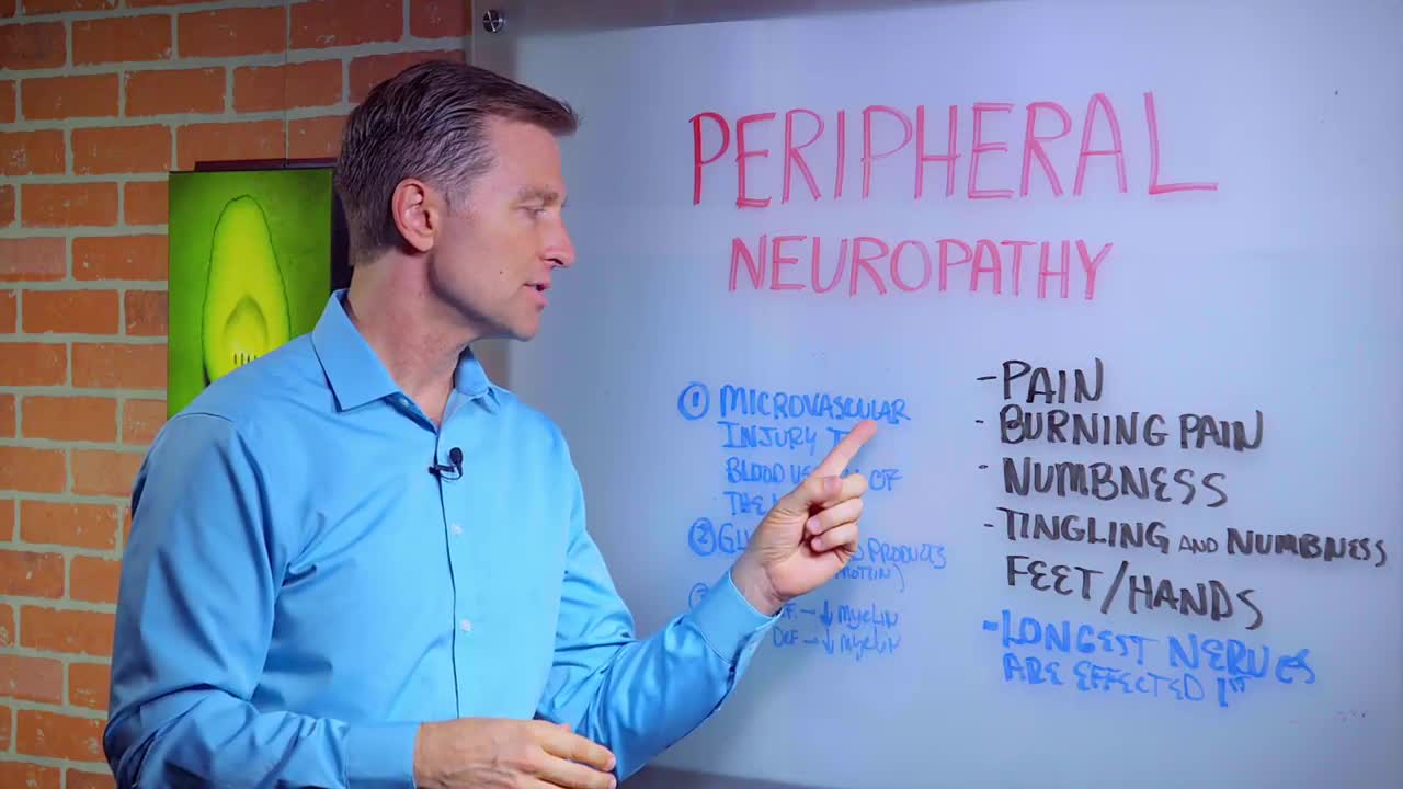 Peripheral Neuropathy & Diabetic Nerve Pain
