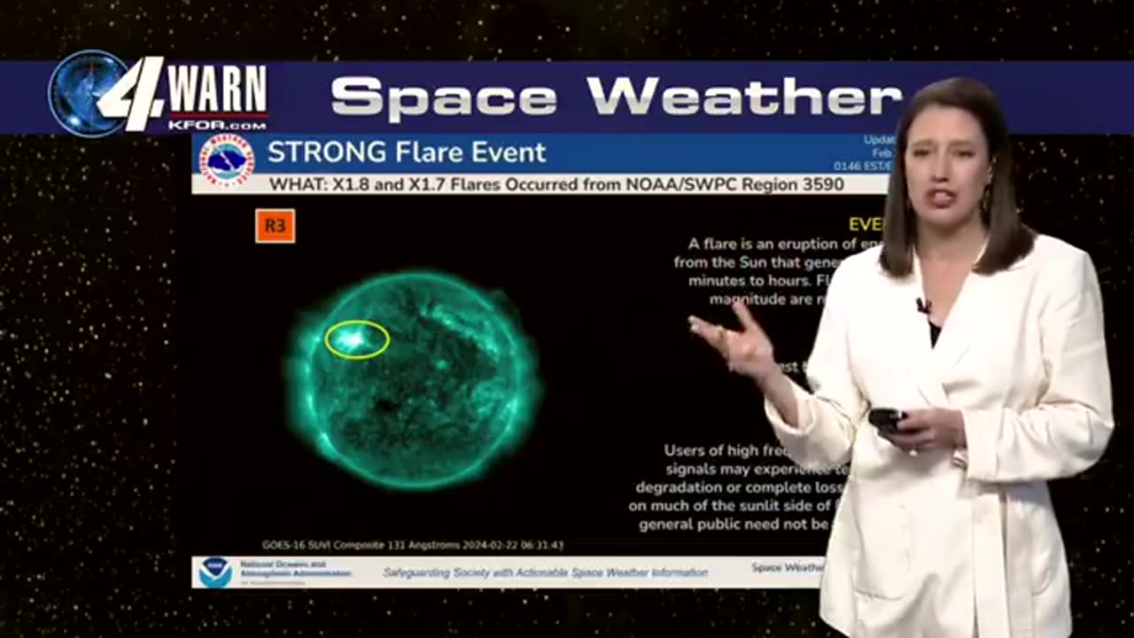 Solar flare or cyber attack? Nationwide cellphone outage sparks PANIC