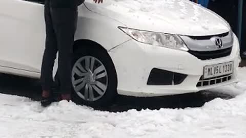 Snow fall