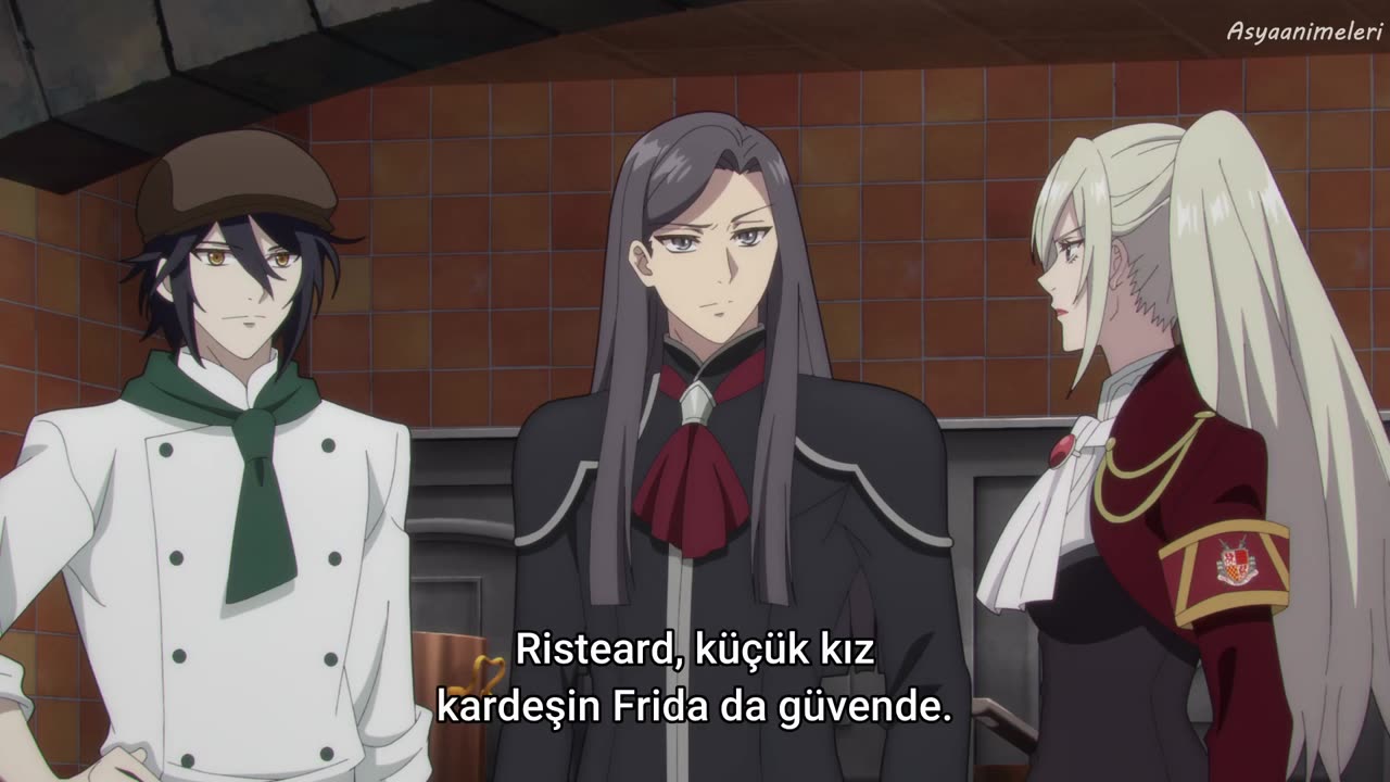 Yarinaoshi Reijou wa Ryuutei S01 E09 Turkce Altyazili AA