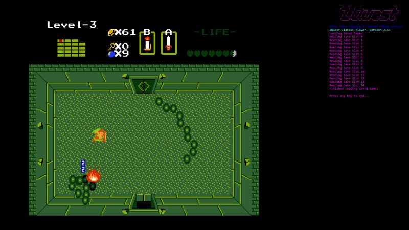 Zelda Classic: Downfall - Further Level 3 Test