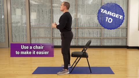 6 easy strength training exercise