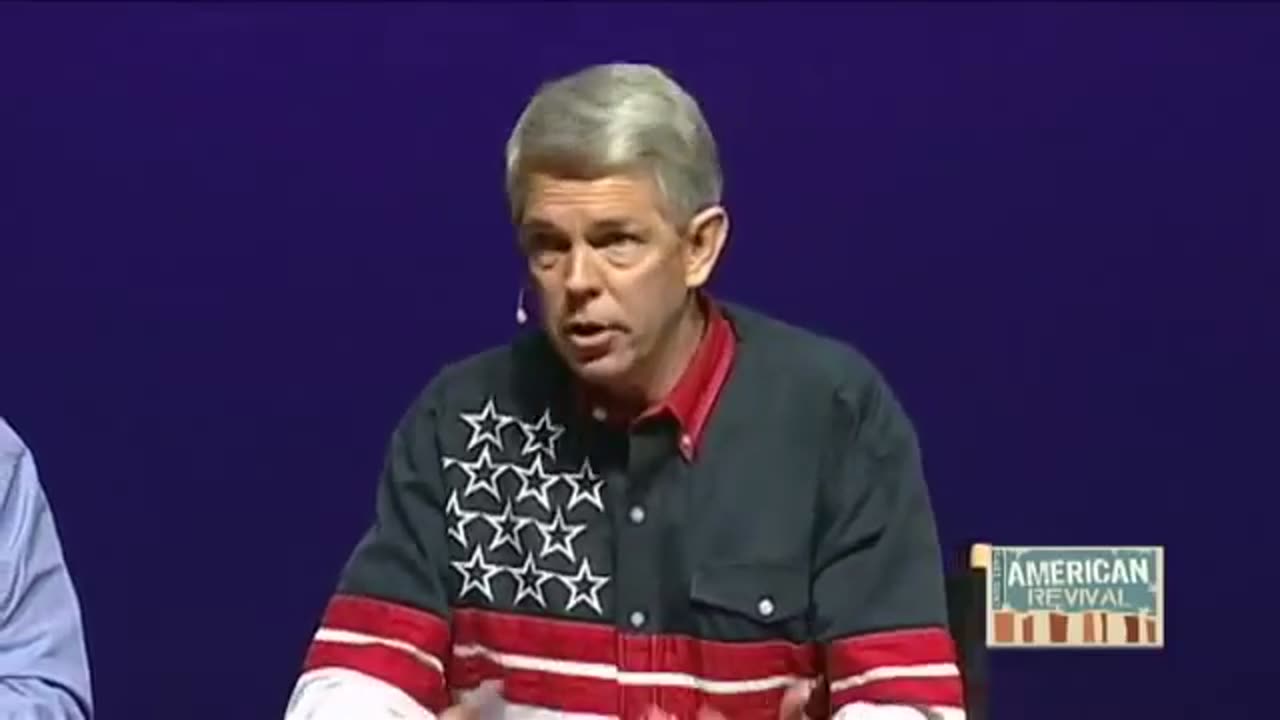 Quick explanation regarding separation of church and state - David Barton