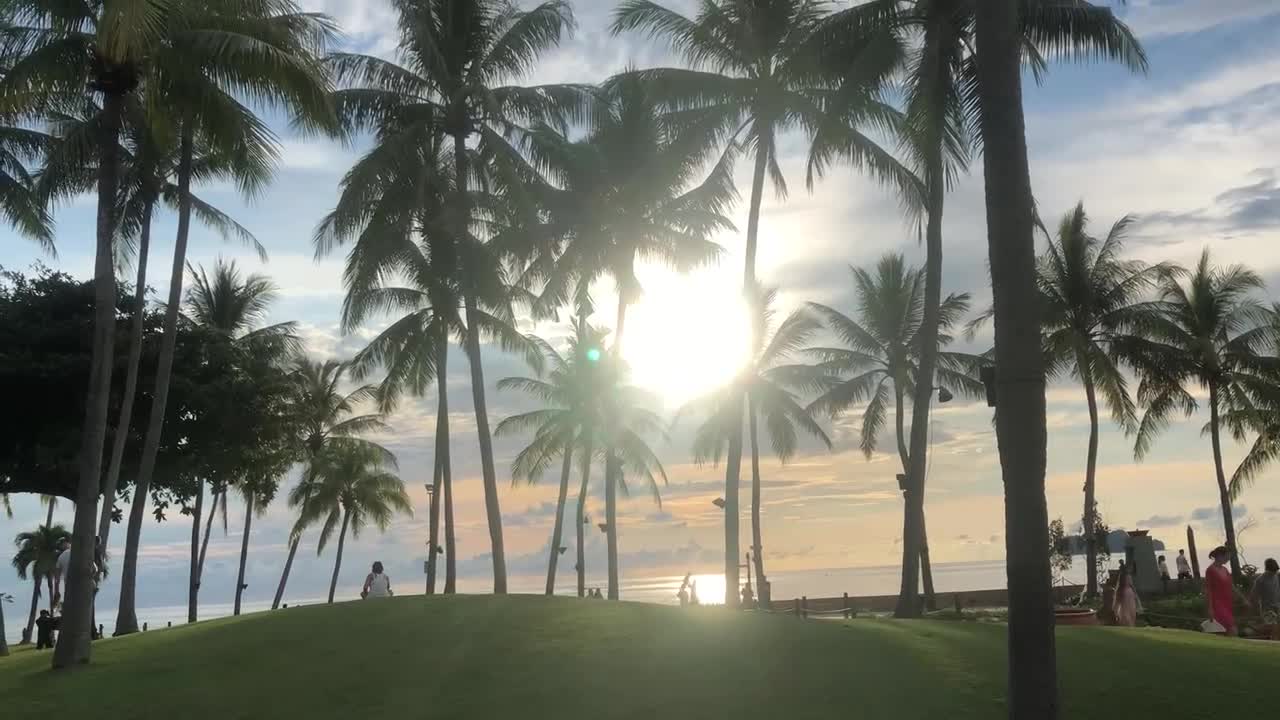 Nice view in kota kinabalu