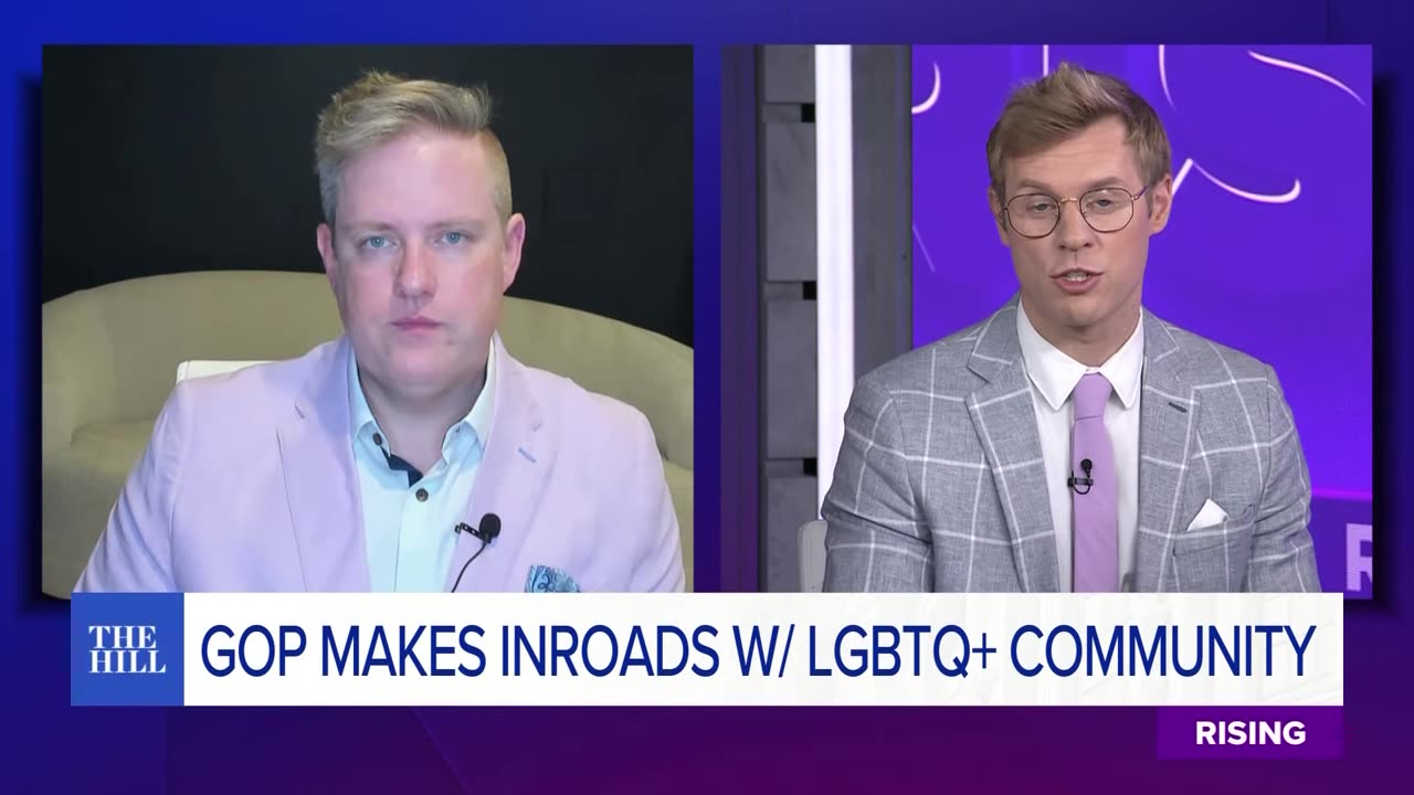 Charles Moran of the Log Cabin Republicans Discusses Why the GOP is GOOD for GAY RIGHTS