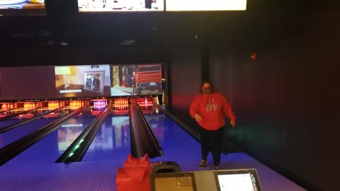 Stephanie at Ten Pin Alley