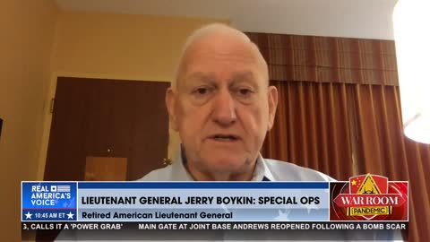 Gen. Boykin: We Are in 'Final Throws' of Marxist Revolution