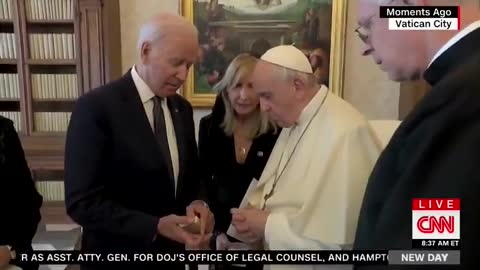 NUTS: Biden Seriously Just Talked About Buying Beer With the Pope