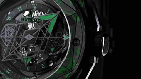 Hublot - Big Bang Unico Sang Bleu Ii Mexico