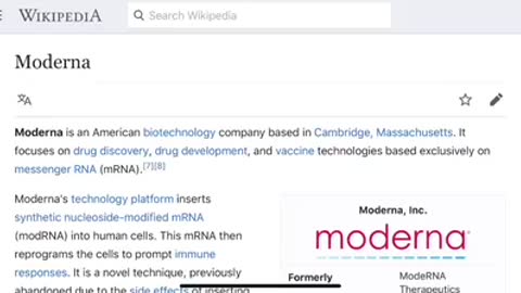 MODERNA MODE RNA VACCINE TO HIT DECEMBER 21 2020 HISTORY IN YOU TO BE OBLITERATED AND ERASED