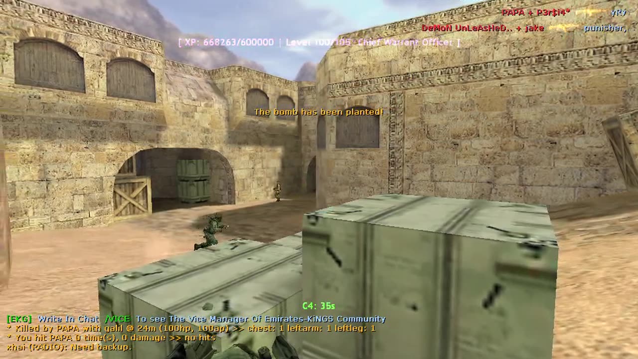 "Counter-Strike 1.6: Classic Conflict"