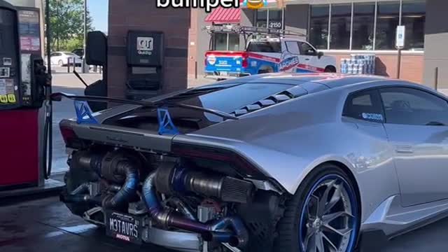 وipImagine owning aLamborghini and not