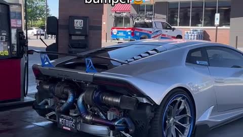 وipImagine owning aLamborghini and not
