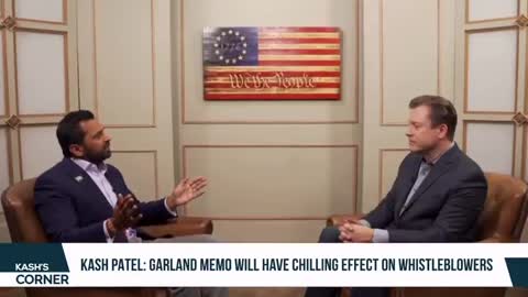 Kash discusses the absurdity of Merrick Garland telling employees at the DOJ not to contact Congress