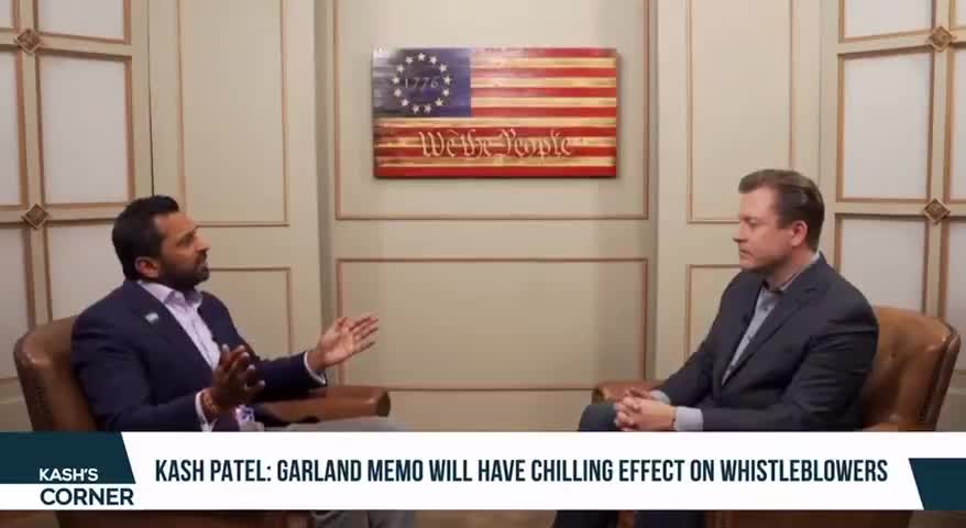Kash discusses the absurdity of Merrick Garland telling employees at the DOJ not to contact Congress