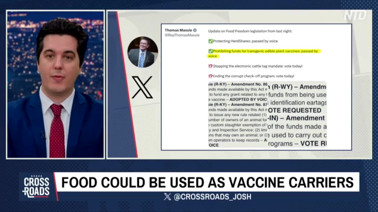 Edible Vaccines in Our Food