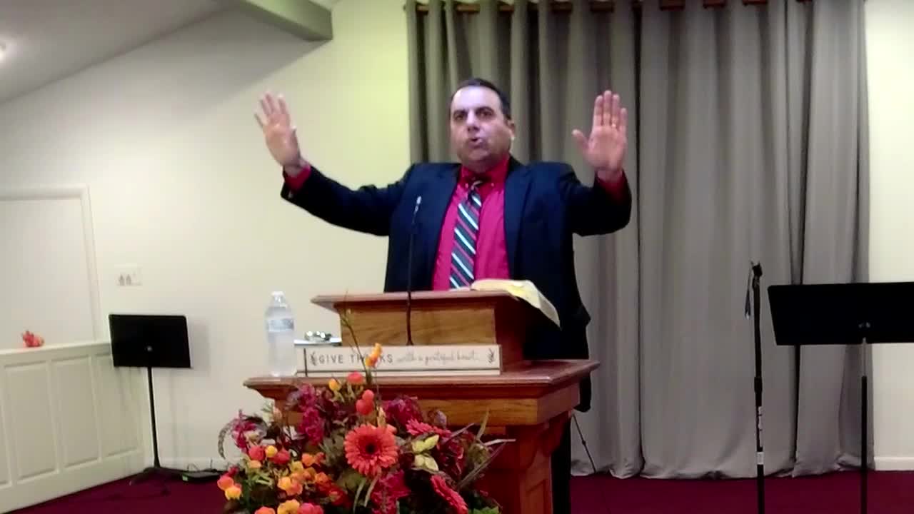 11-3-2021 - Faris Sahawneh - revival meeting - Sermon Title: Understand the Time