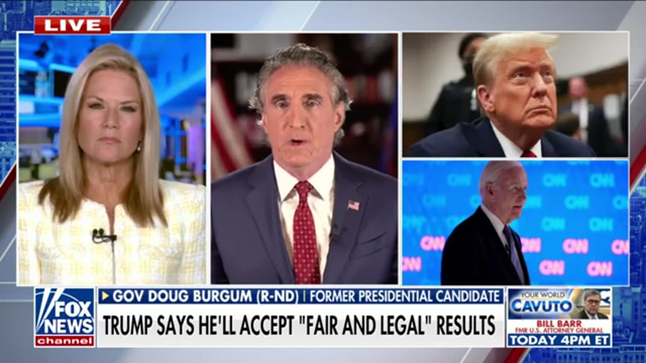 Gov. Doug Burgum- This is a big win for America and the Constitution Fox News