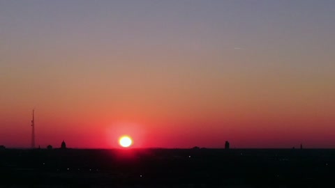 12 December 21 Sunset