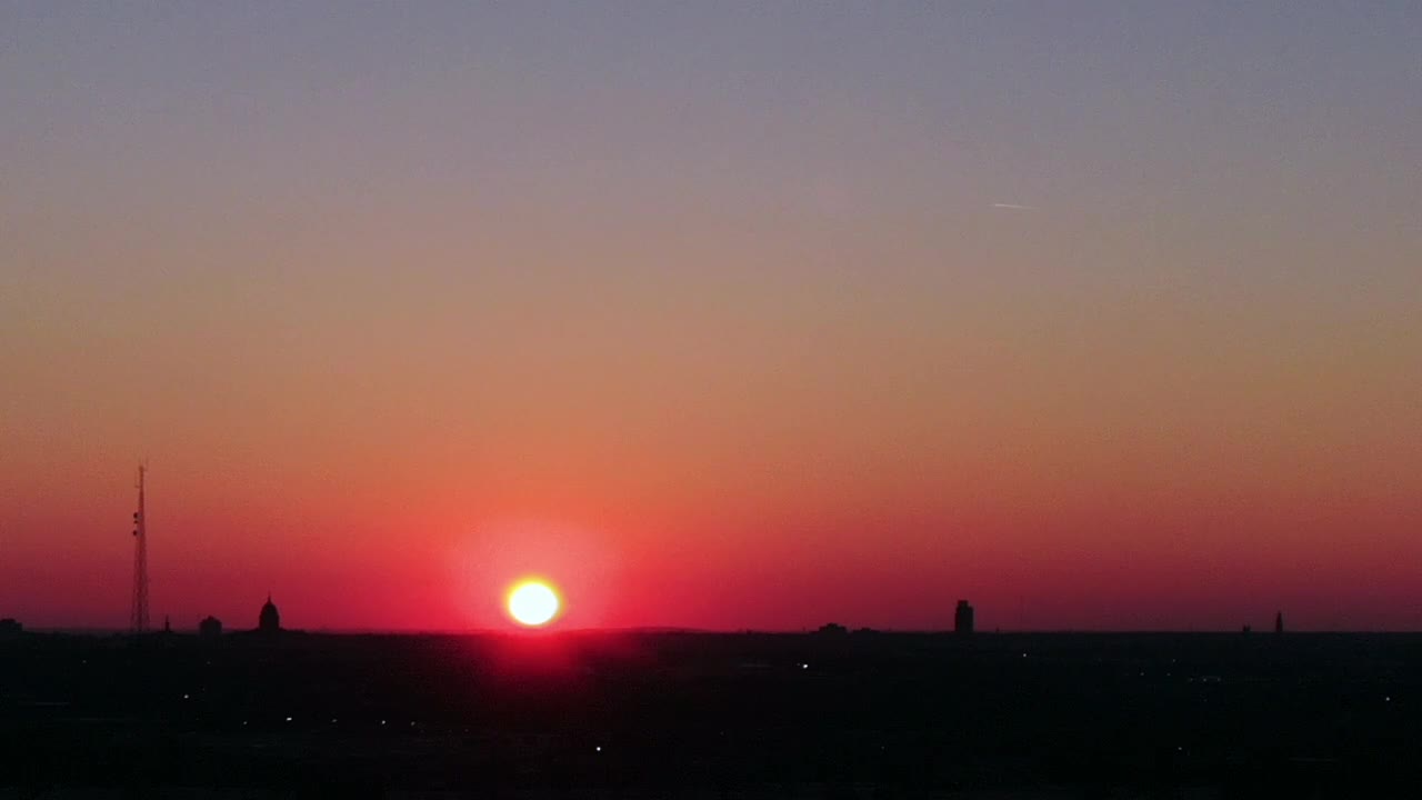 12 December 21 Sunset