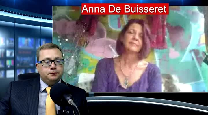 Anna de Buisseret joins unity news