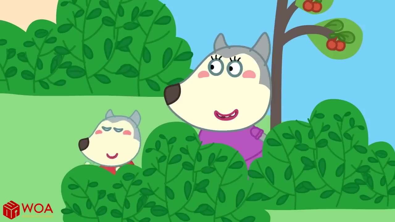 No No Lucy, Stop Teasing Alien Baby - Wolfoo Pretends to Be a Parent - Wolfoo Channel Kids Cartoon