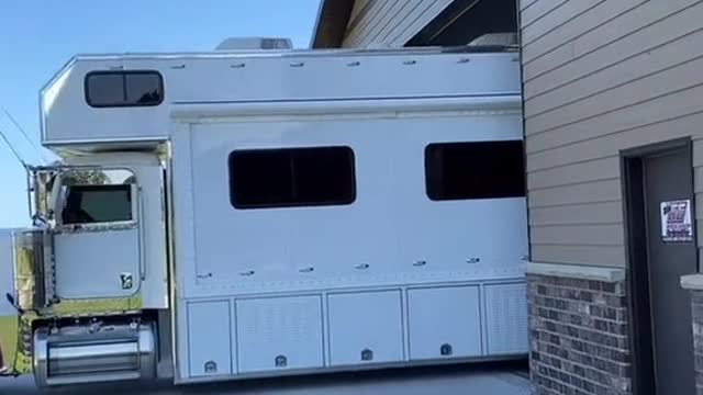 I've never been more afraid of anyone on an RV trip