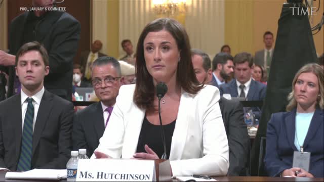 Trump Attacked His Own Security Detail on Jan. 6, Top White House Aide Testifies