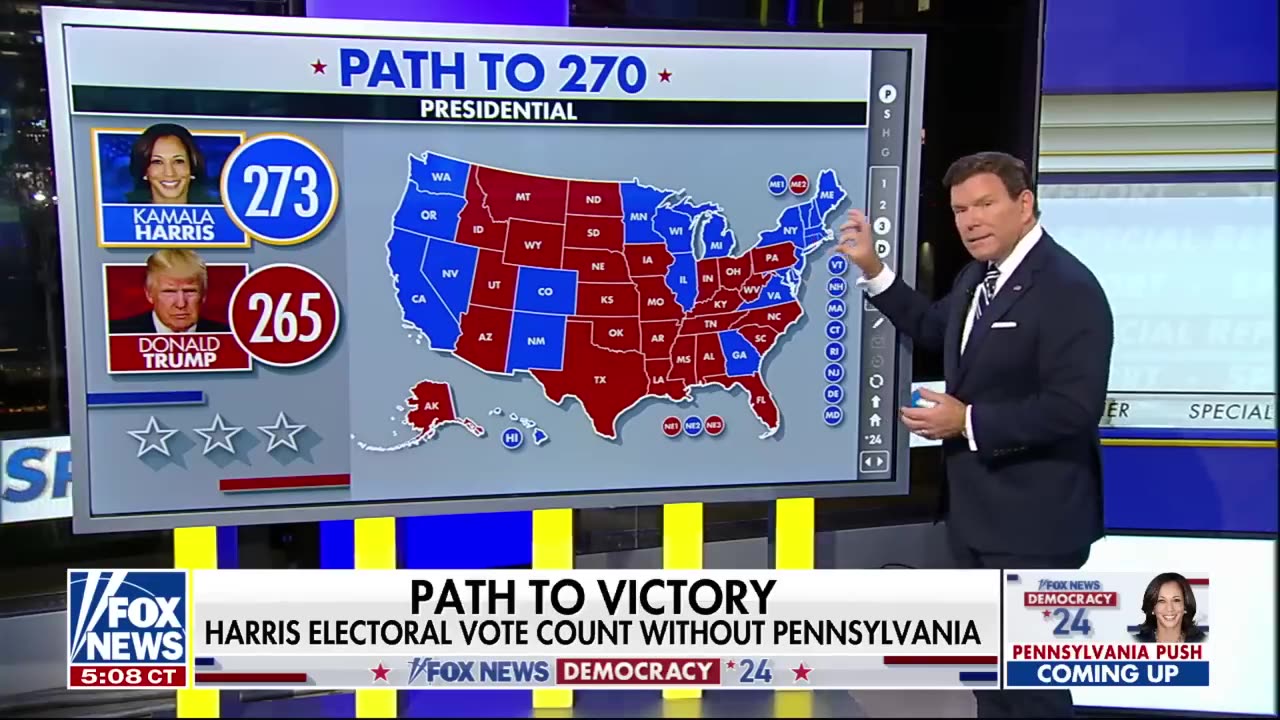 What is the path to 270 electoral votes