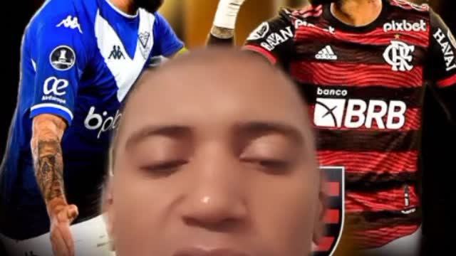 FLAMENGO X VELEZ SARSFIELD NA SEMIFINAL DA COPA LIBERTADORES 2022