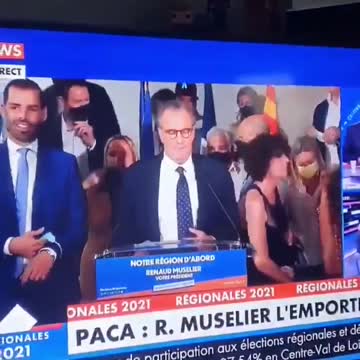 French Politicians Rush to Mask Up Once the Cameras Start Rolling