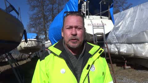 I rutan från kajutan