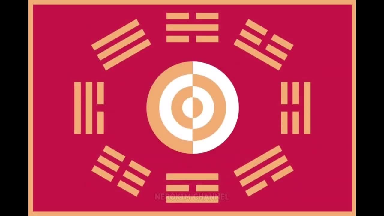 Korean Historical Flags [한국 국기 변화]