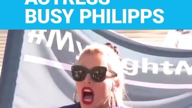 Busy Philipps is an Anger Addict!