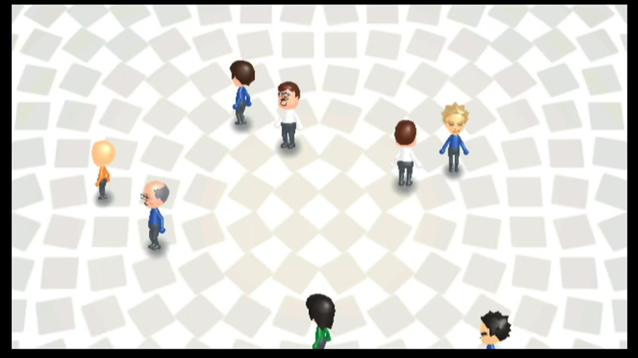 How to make a Darth Vader mii on the wii