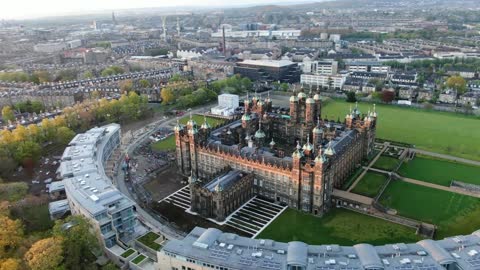 Edinburgh from the Air