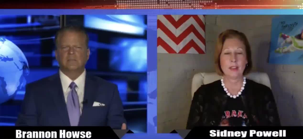 Sidney Powell Claims Election Can be Overturned