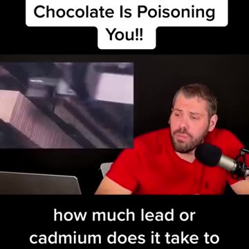 Tainted Hershey's Chocolate Is Poisoning YOU!!!