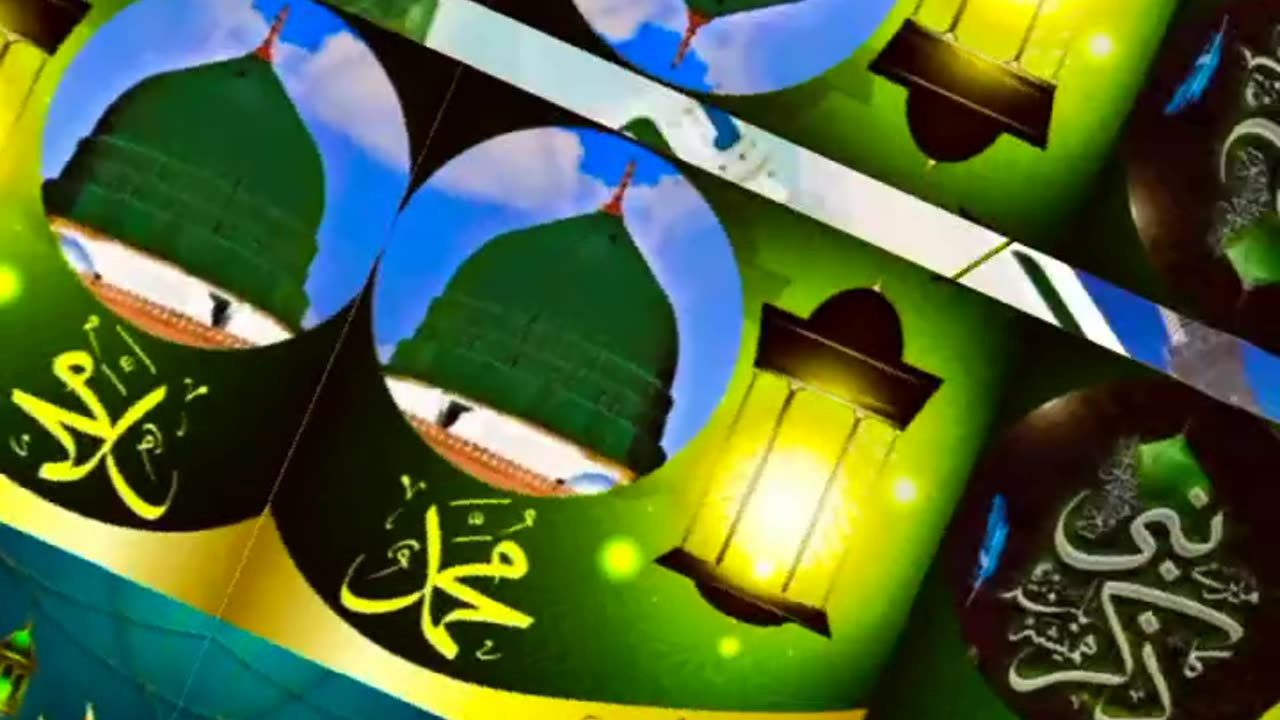 میری طرف سے تمام عالم اسلام کو جشن عید میلادالنبی مبارک جشن آمد رسول صہ مبارک💚
