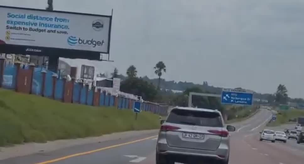 Man allegedly suffered a medical condition while driving on South African highway