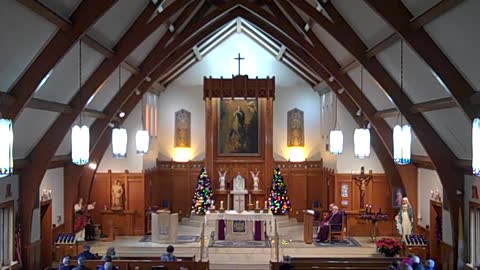 Vigil Mass 120421AD 2nd Sun Advent