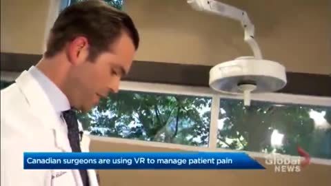 Canadian surgeons using virtual reality to help patients manage pain（1）