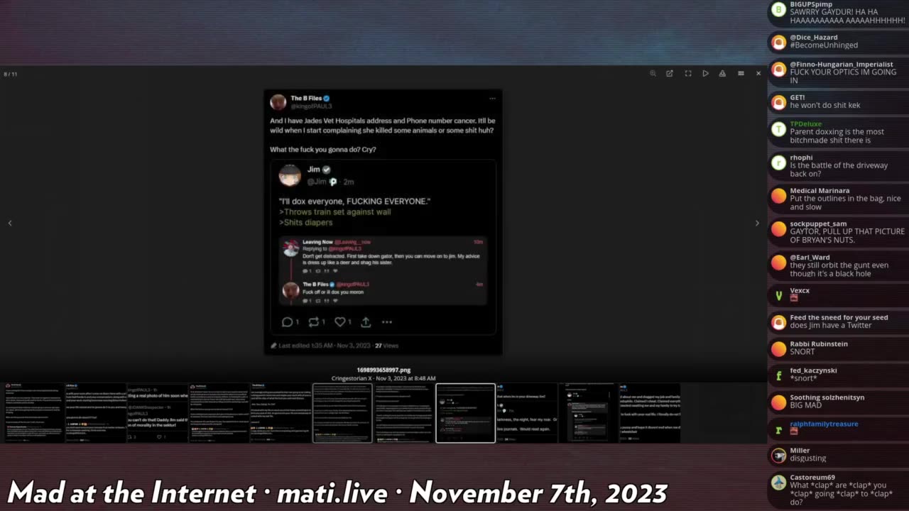 the life and times of KingofPol - Mad at the Internet