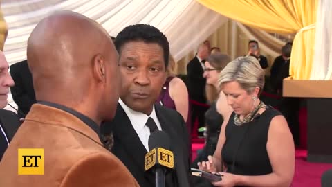 Denzel Washington PRAISES Will Smith at Oscars 2022