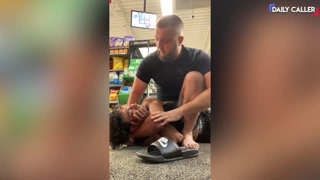 Black Belt Jiu-Jitsu Teacher Takes Down Alleged Thief