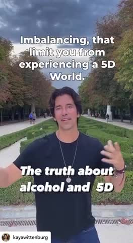 Alcohol and Ascension do not go together👀