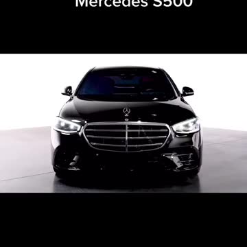 Mercedes S500