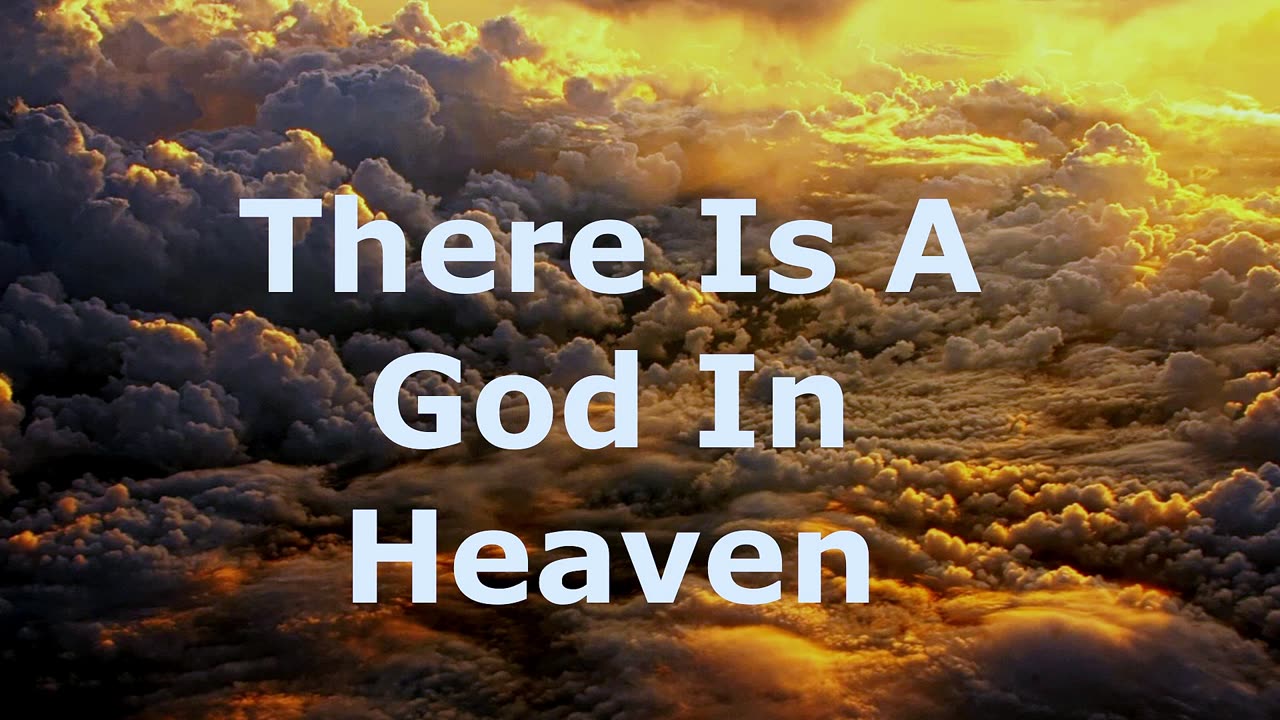 There Is A God In Heaven | Pastor Robby Dickerson